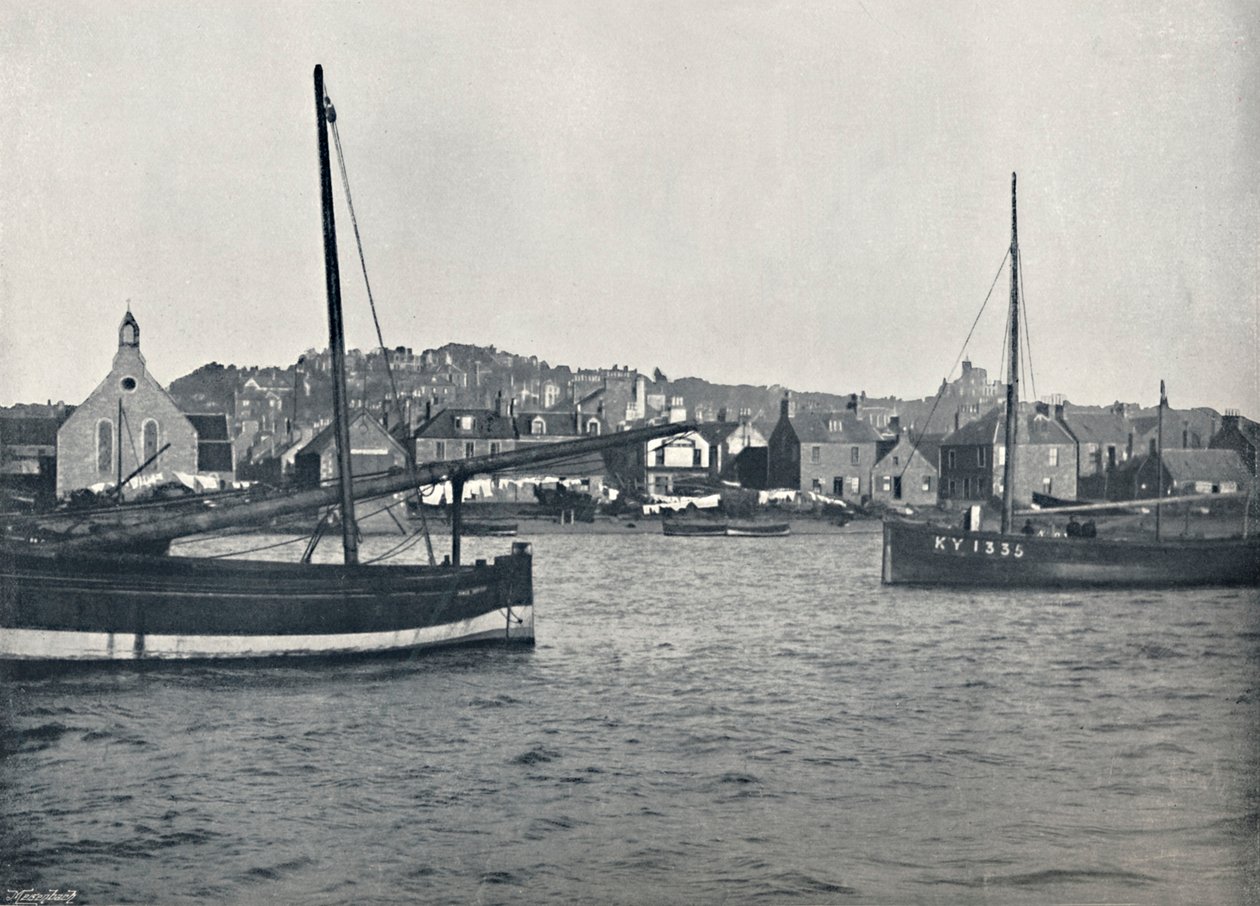 Broughty Feribotu - Nehirden Görünüm, 1895 by Unbekannt
