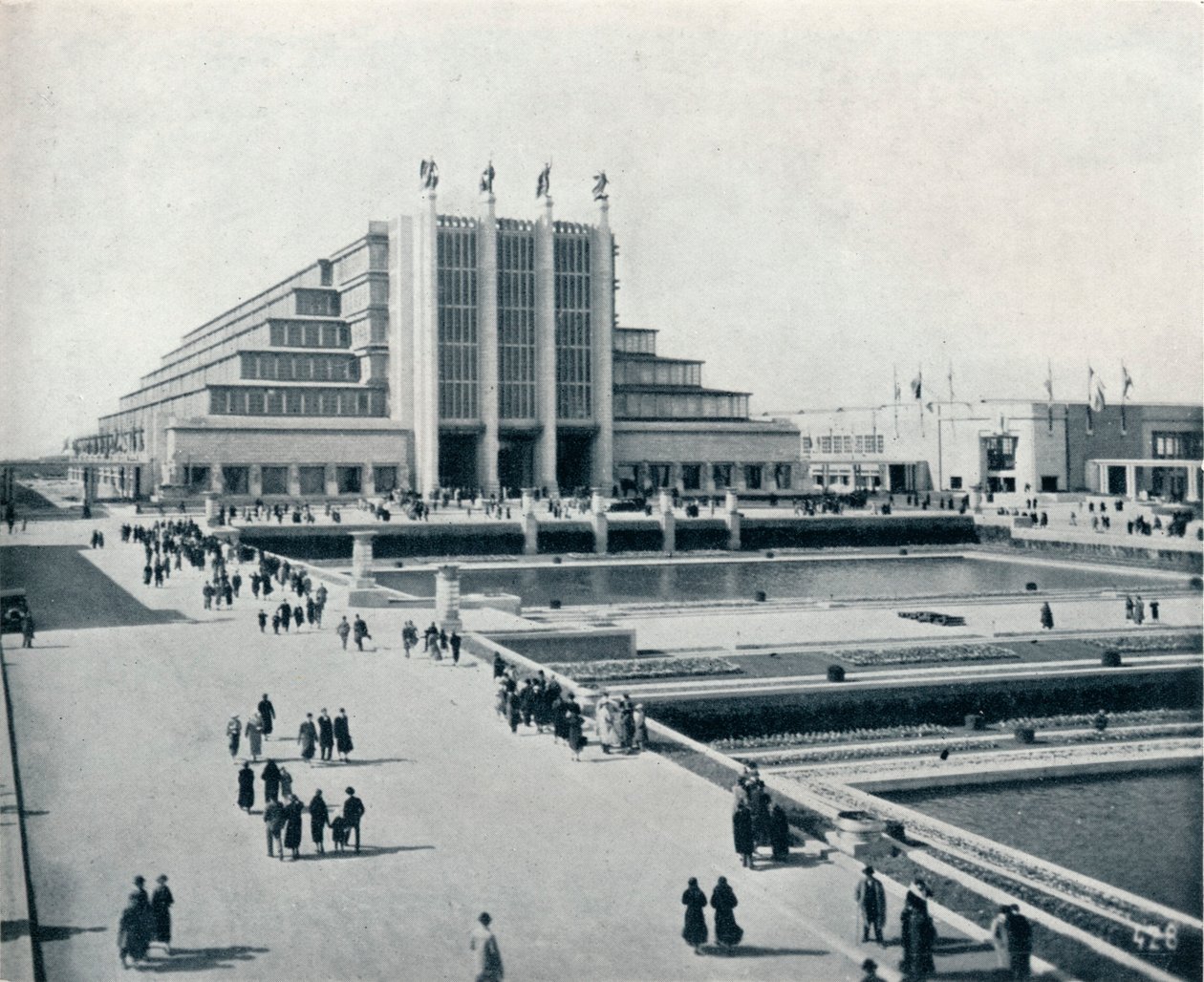 Brüksel: Evrensel ve Uluslararası Sergi, 1935 by Unbekannt