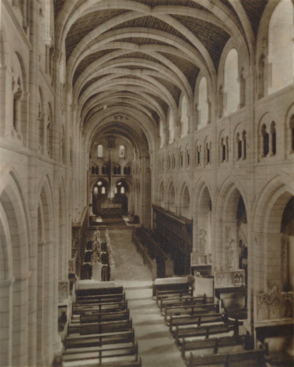 Buckfast Abbey Kilisesi İçişleri, 19. yüzyılın sonu - 20. yüzyılın başı by Unbekannt