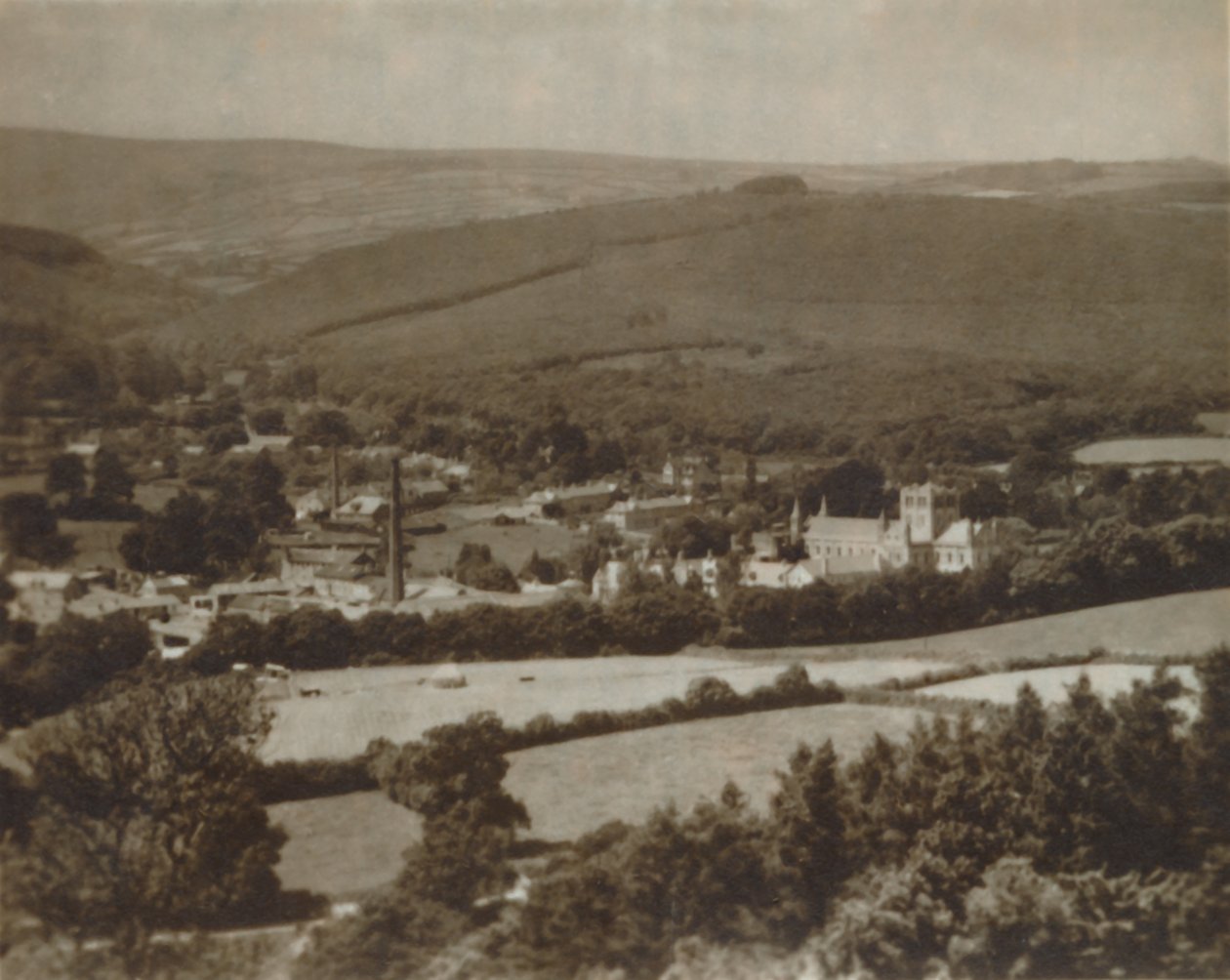 Buckfast Manastırı ve Dartmoor, 19. yüzyılın sonları ve 20. yüzyılın başlarında by Unbekannt