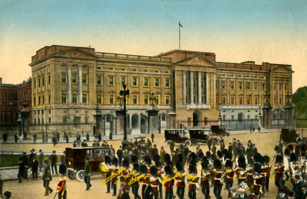 Buckingham Sarayı, Londra, c1915. by Unbekannt