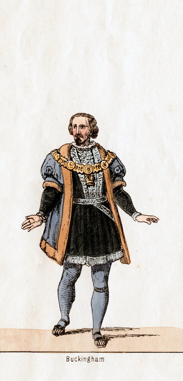 Buckingham, Shakespeare