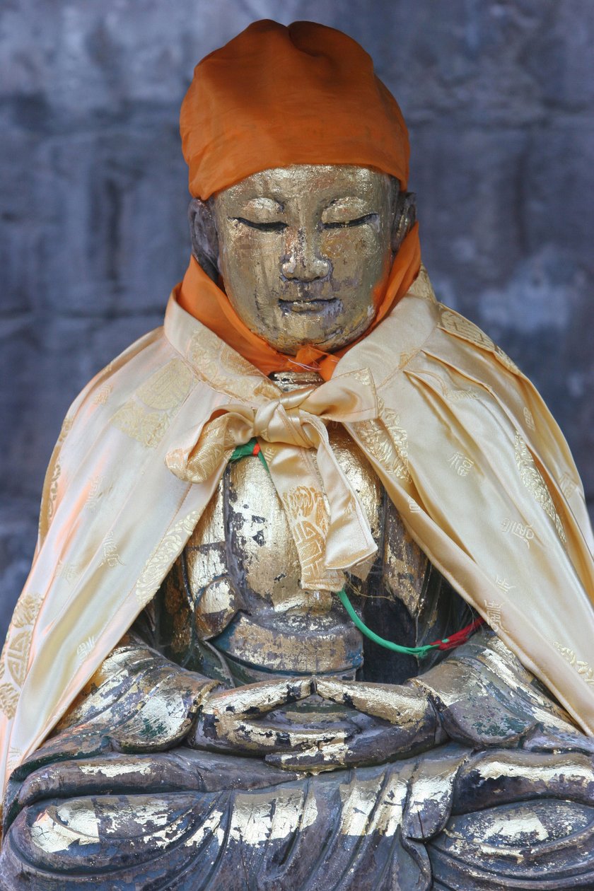 Buda, Pekin, Çin by Unbekannt