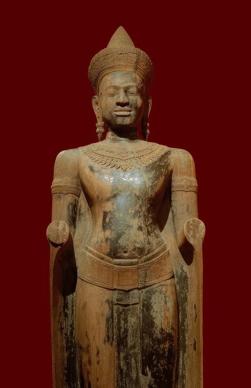 Buddha Khmer sanatı, Angkor sonrası dönem, 16. yüzyıl by Unbekannt