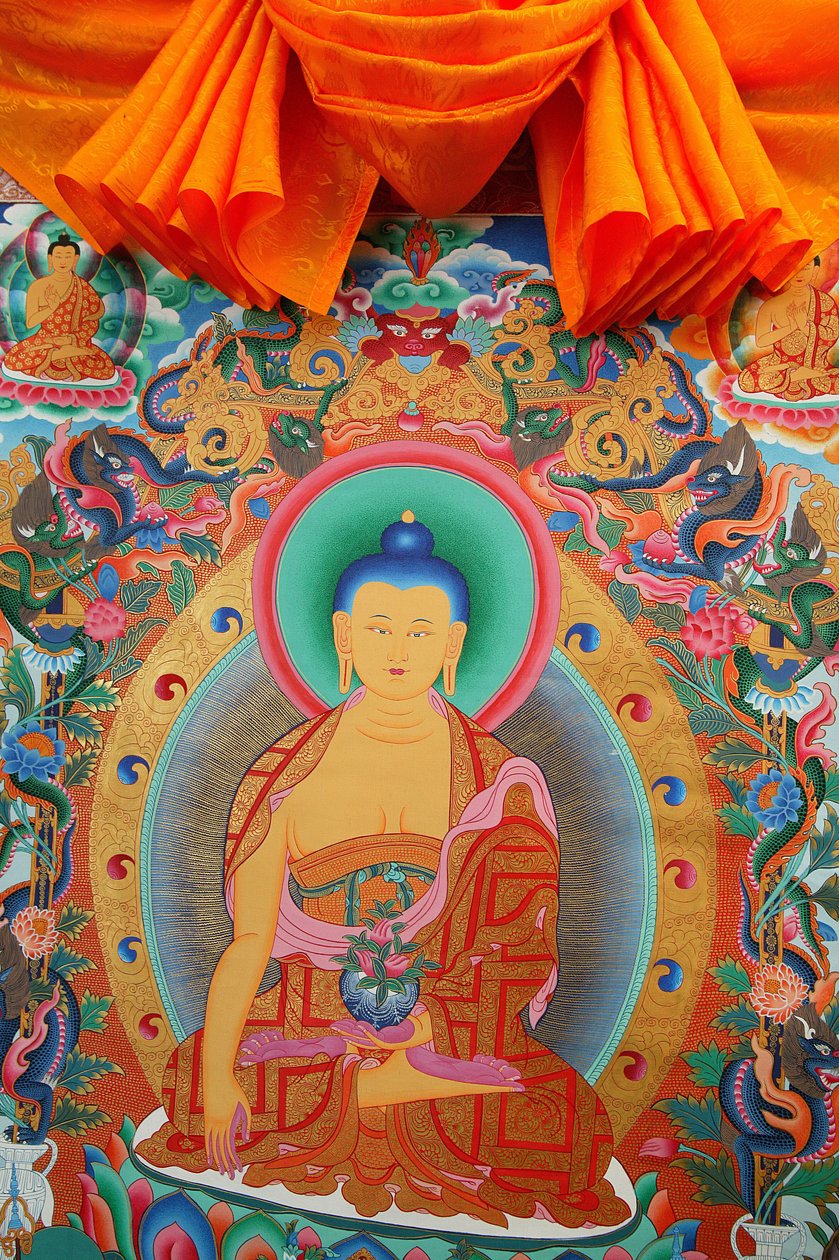Buda, Paris, Fransa by Unbekannt