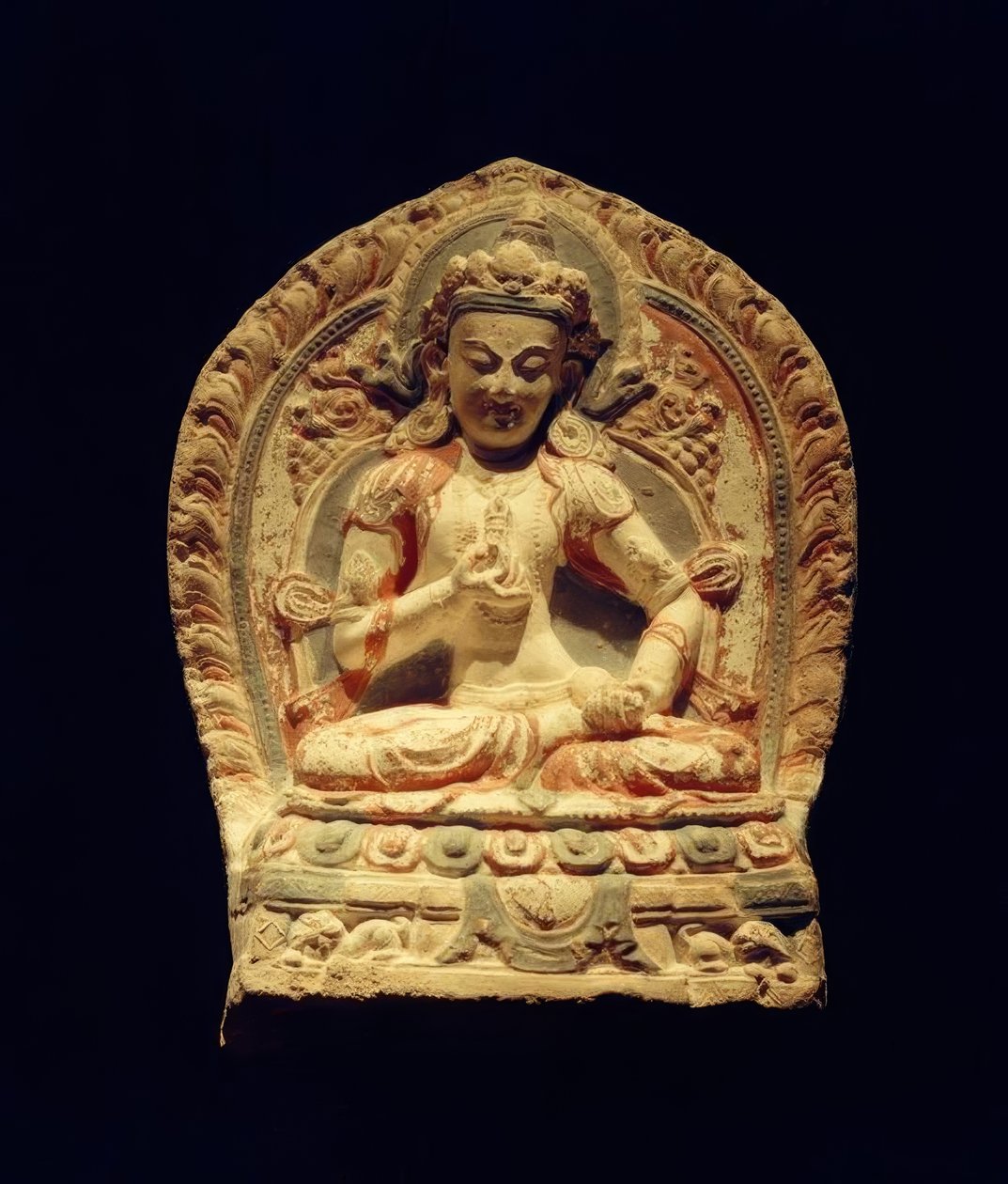 Buddha Vajrasattva / heykel, 15.-16. yüzyıllar Yüzyıl by Unbekannt