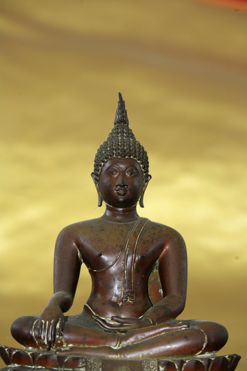 Buda. Wat Chayamangkalaram tapınağı. Penang Penang Malezya by Unbekannt