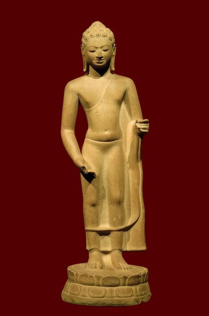 Buda Kamboçyalı, Angkor öncesi dönem, 7. yüzyıl by Unbekannt