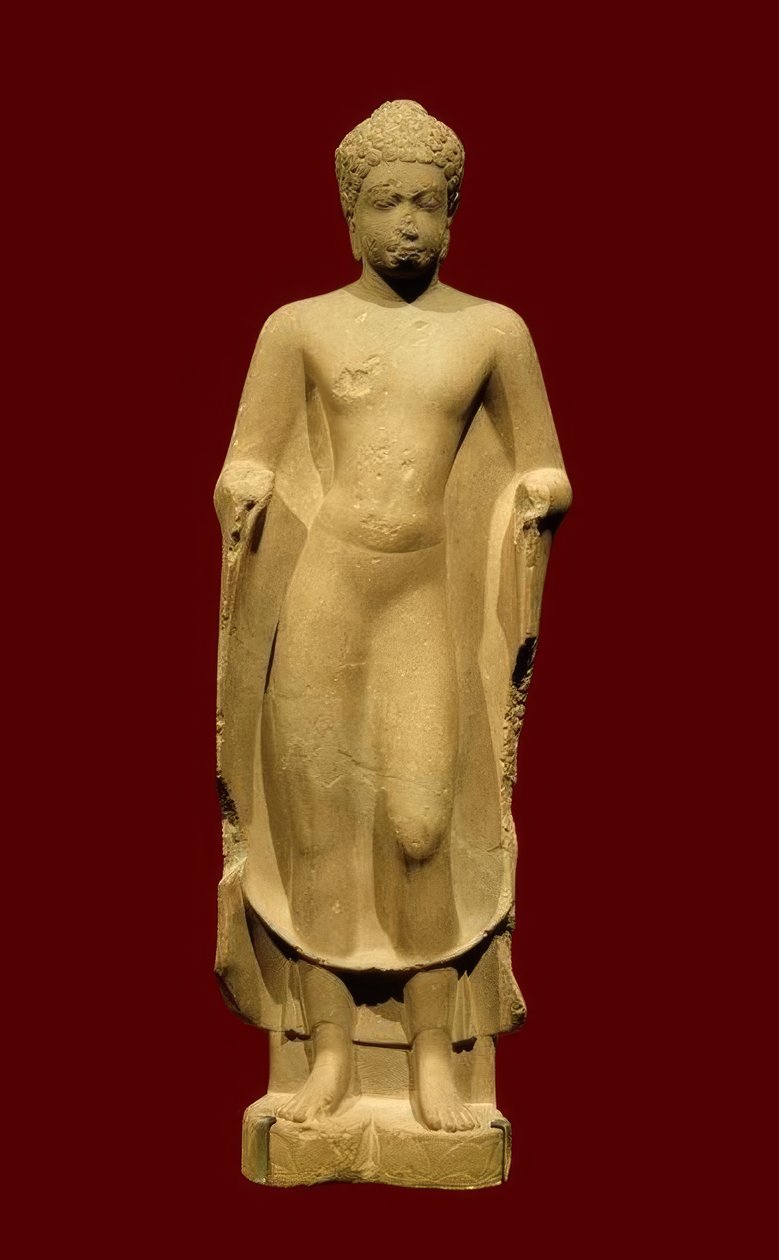 Buda Kamboçyalı, Angkor öncesi dönem, 7. yüzyıl by Unbekannt