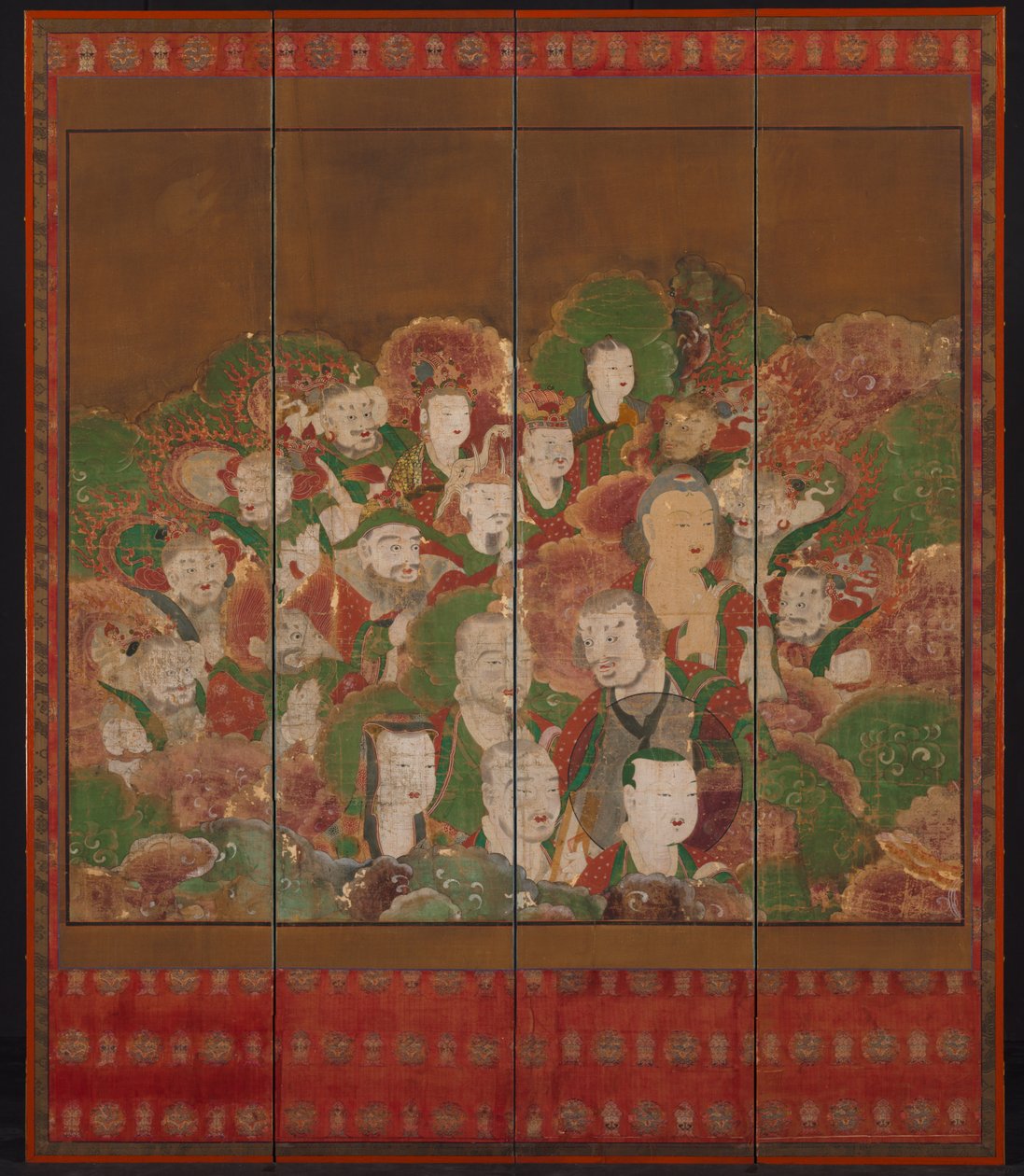 Budist Tanrılar, 1700