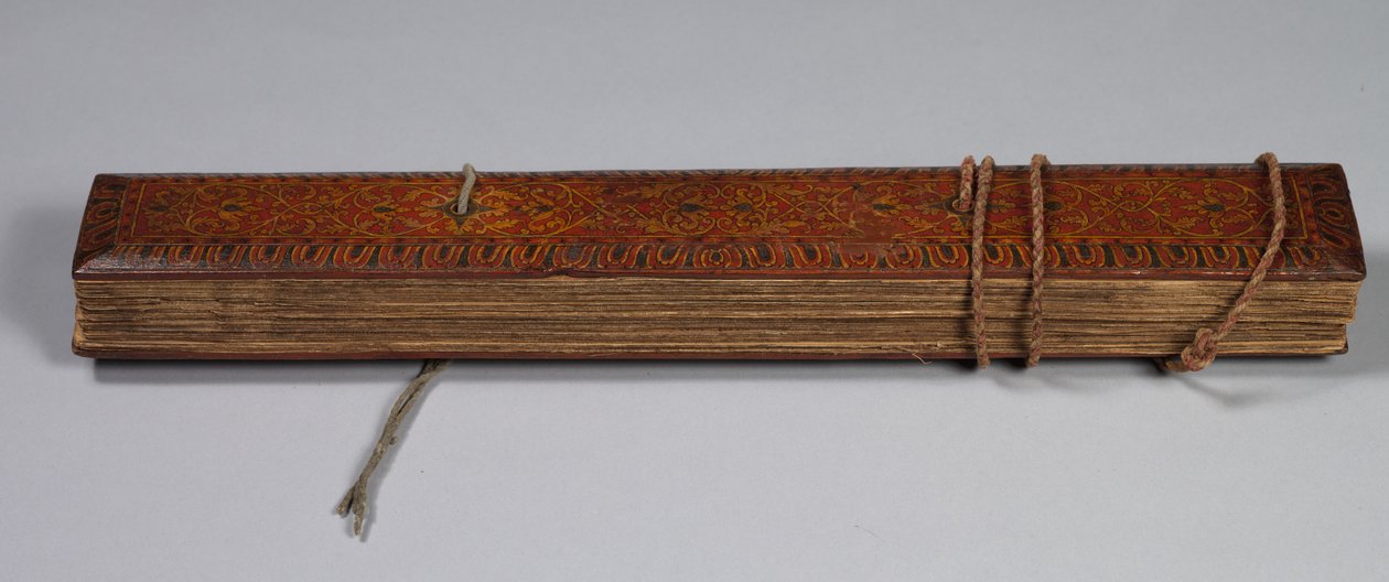 Budist El Yazması, c 1700. by Unbekannt
