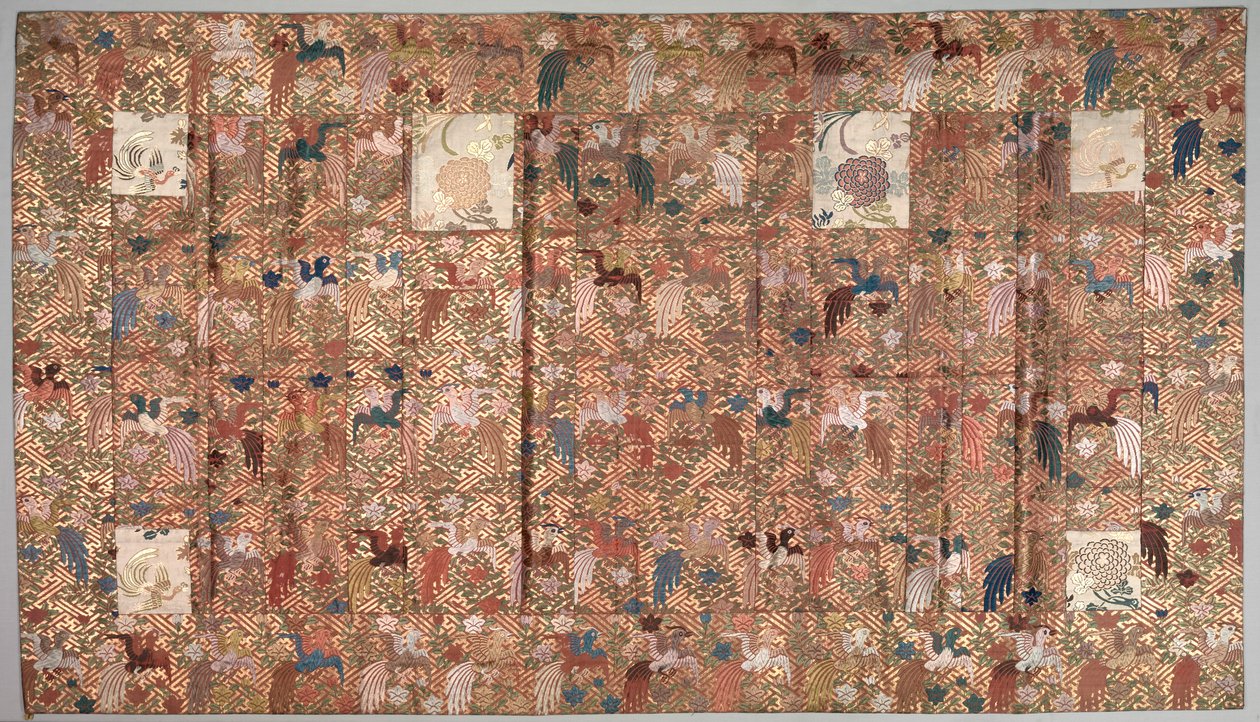 Budist Rahip Elbisesi, 1700