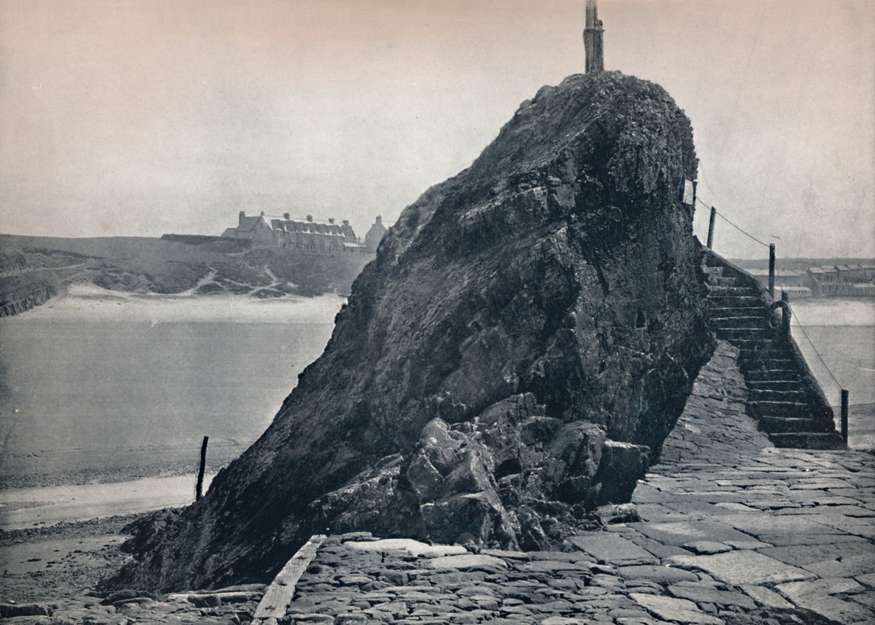 Bude - Şapel Kayası, 1895 by Unbekannt