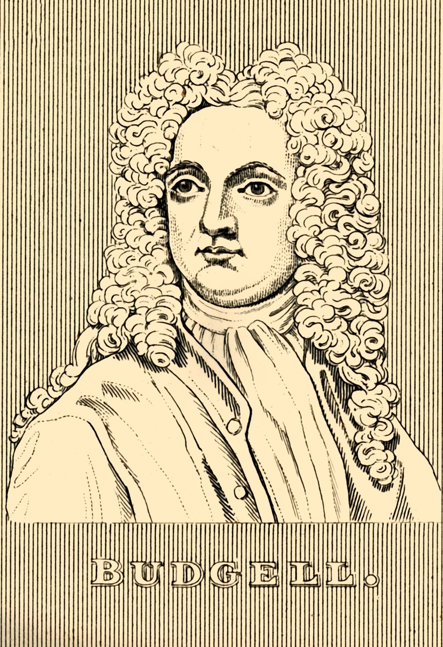 Budgell, 1686-1737, 1830. by Unbekannt
