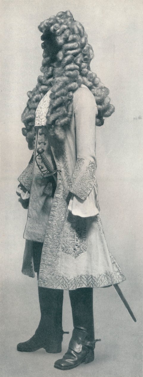 Gümüş işlemeli devetüyü kaban, c1666 1928 by Unbekannt