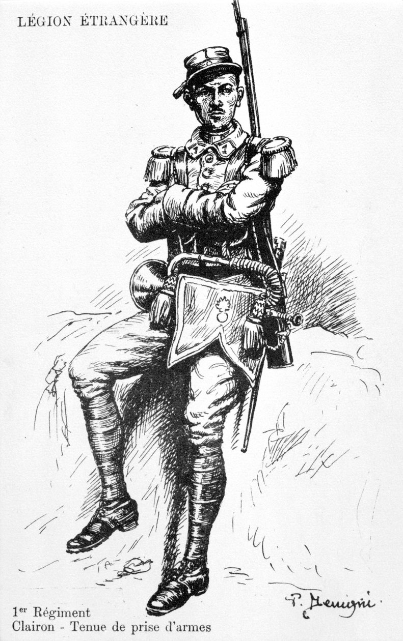 Bugler, Fransız Yabancı Lejyonu