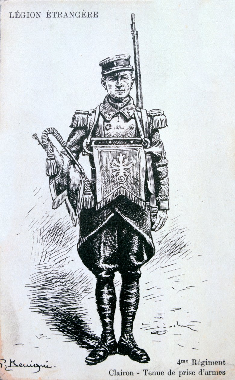 Bugler, Fransız Yabancı Lejyonu