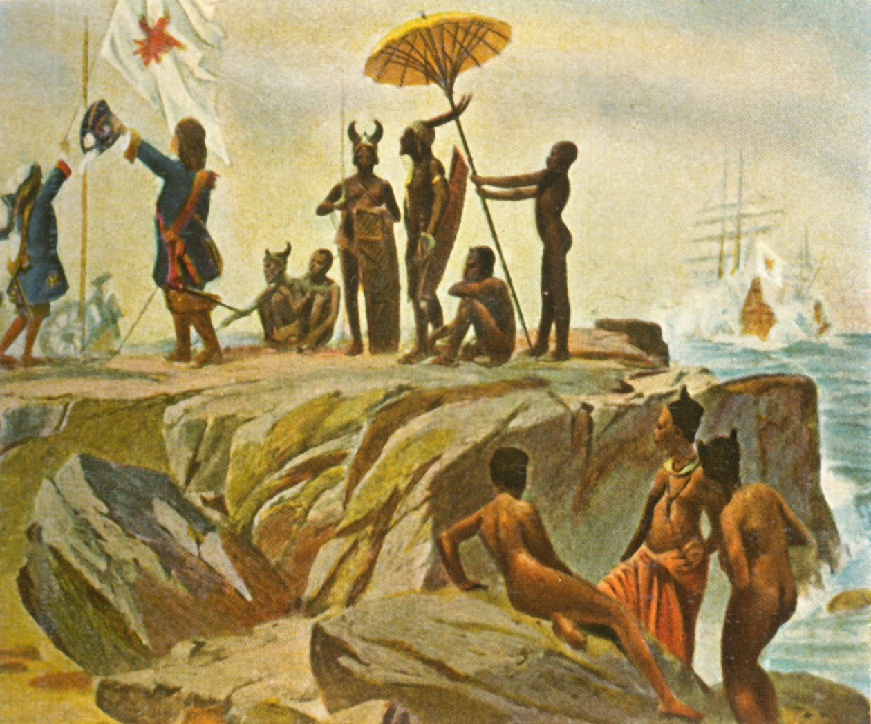 Afrika kıyılarında koloniler kurmak, 1 Ocak 1683, 1936. by Unbekannt