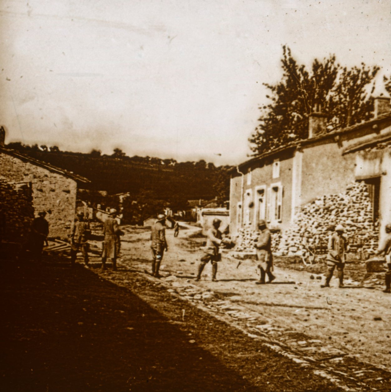 Bina savunmaları, c1914-c1918 by Unbekannt