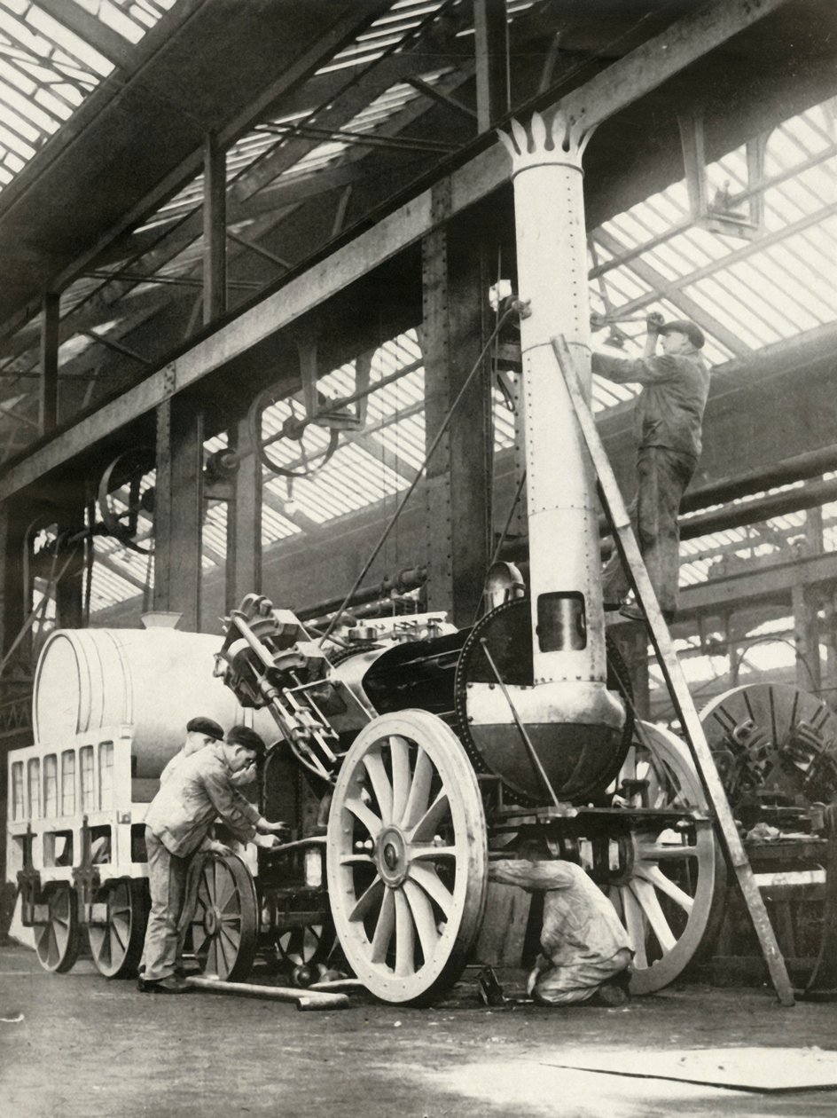 Roketin İnşası - 1935, 1935. by Unbekannt