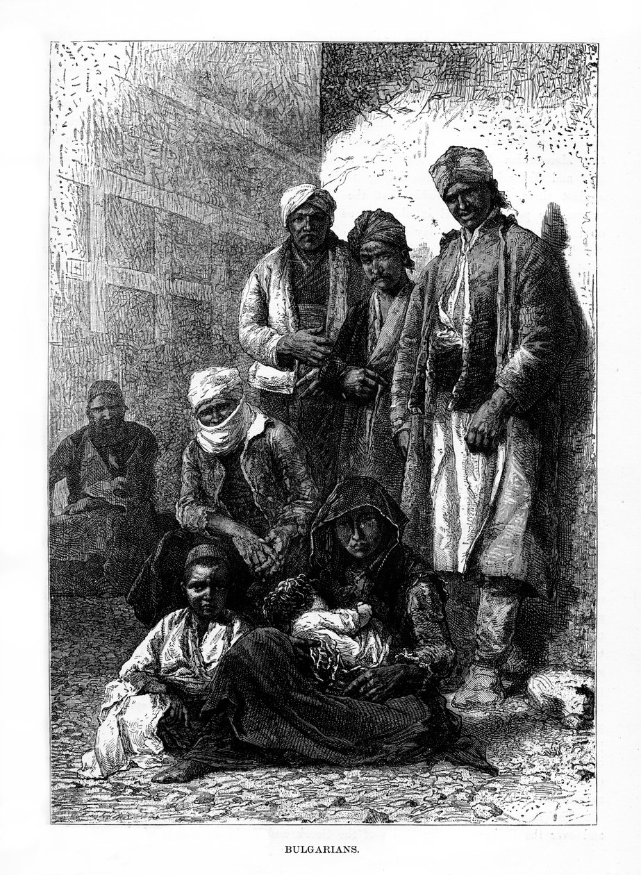 Bulgarlar, 19. yüzyıl by Unbekannt