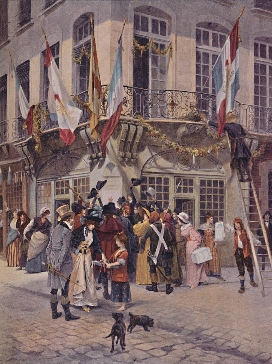 İtalya Ordularından Zafer Bülteni, 1797, 1896 by Unbekannt