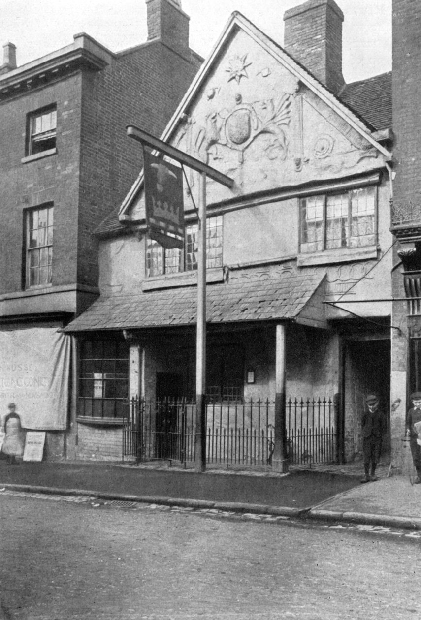 Bulls Head Inn, Ashby-de-la-Zouch, Leicestershire, 1924-1926 by Unbekannt