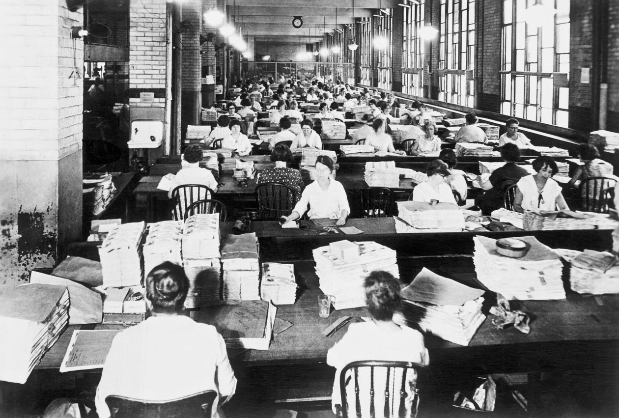 Gravür Bürosu, Washington, DC, 29 Haziran by Unbekannt