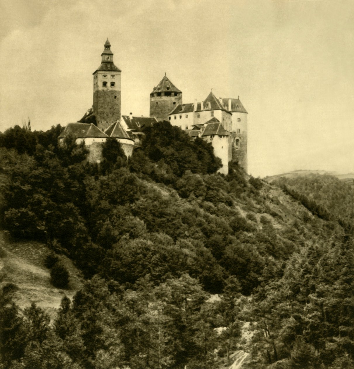 Burg Schlaining, Burgenland, Avusturya, c1935. by Unbekannt