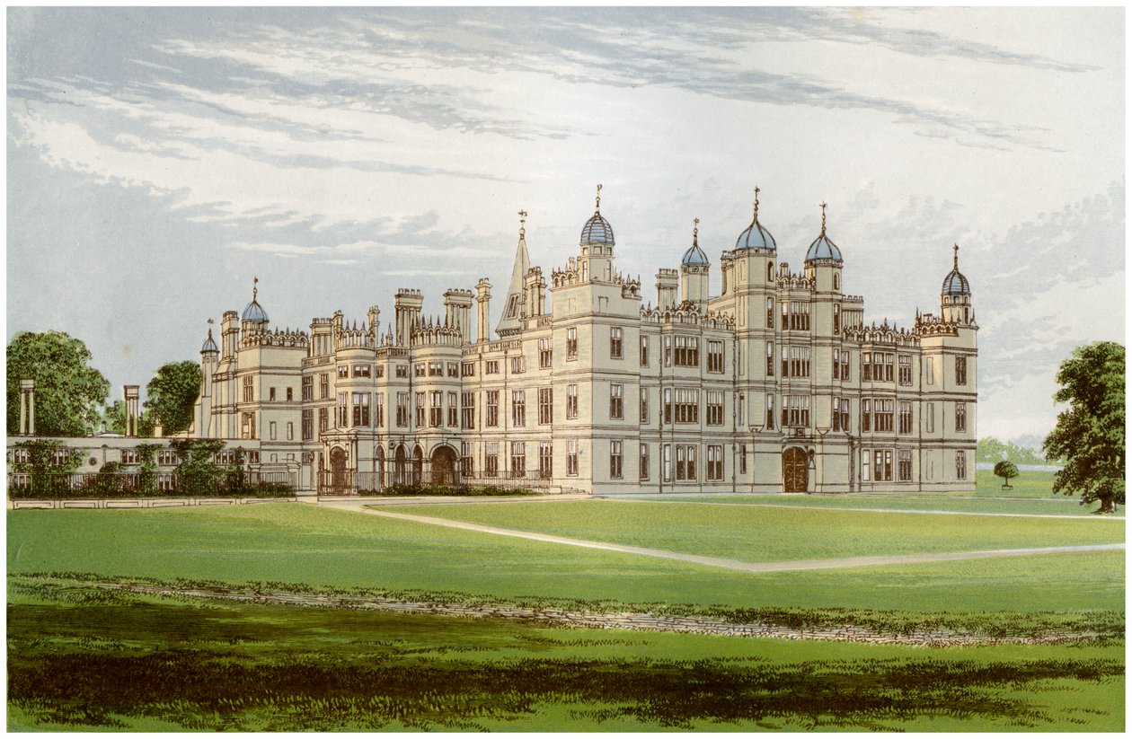 Burghley House, Lincolnshire, Marquis of Exeter