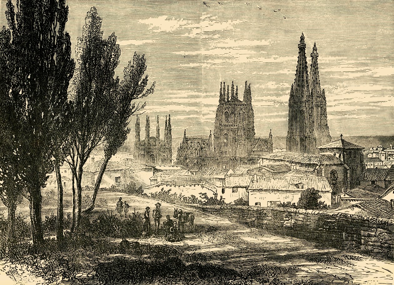 Burgos, 1890. by Unbekannt