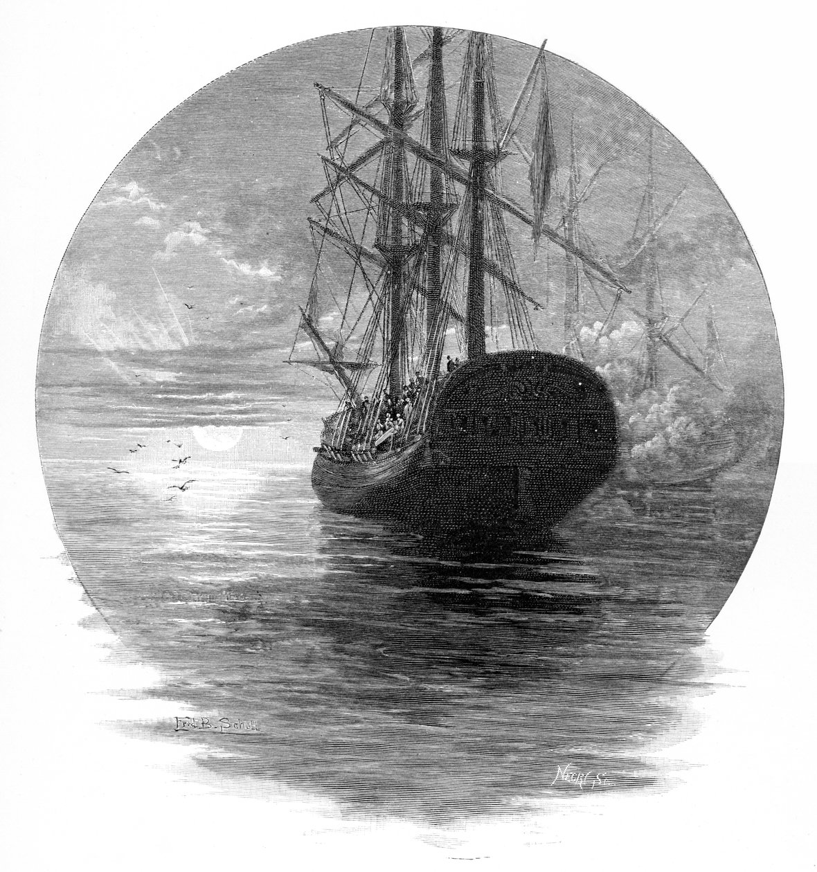 Kaptan Aşçıların cenazesi denizde kaldı, 1779 1886 by Unbekannt
