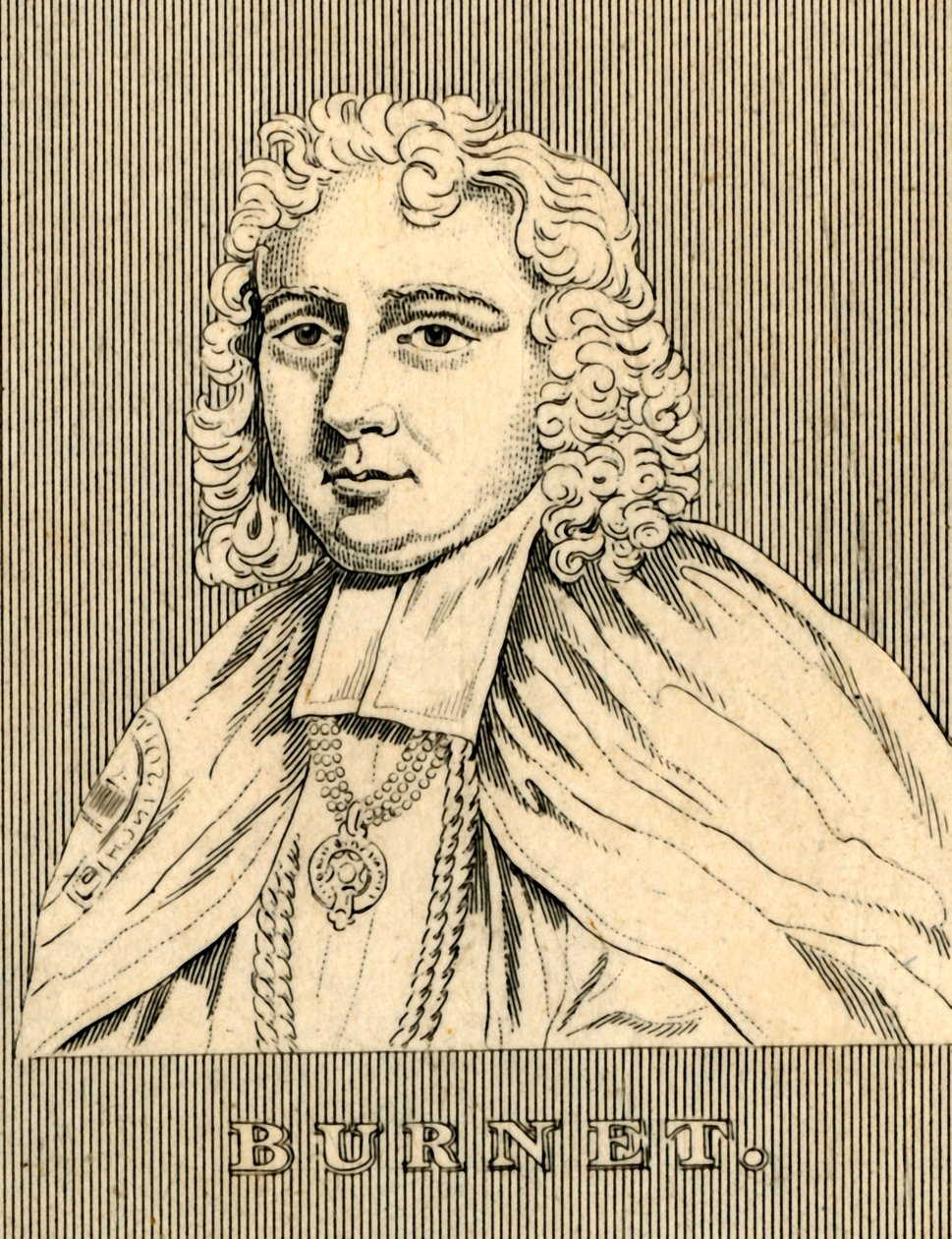 Burnet, 1643-1715, 1830. by Unbekannt