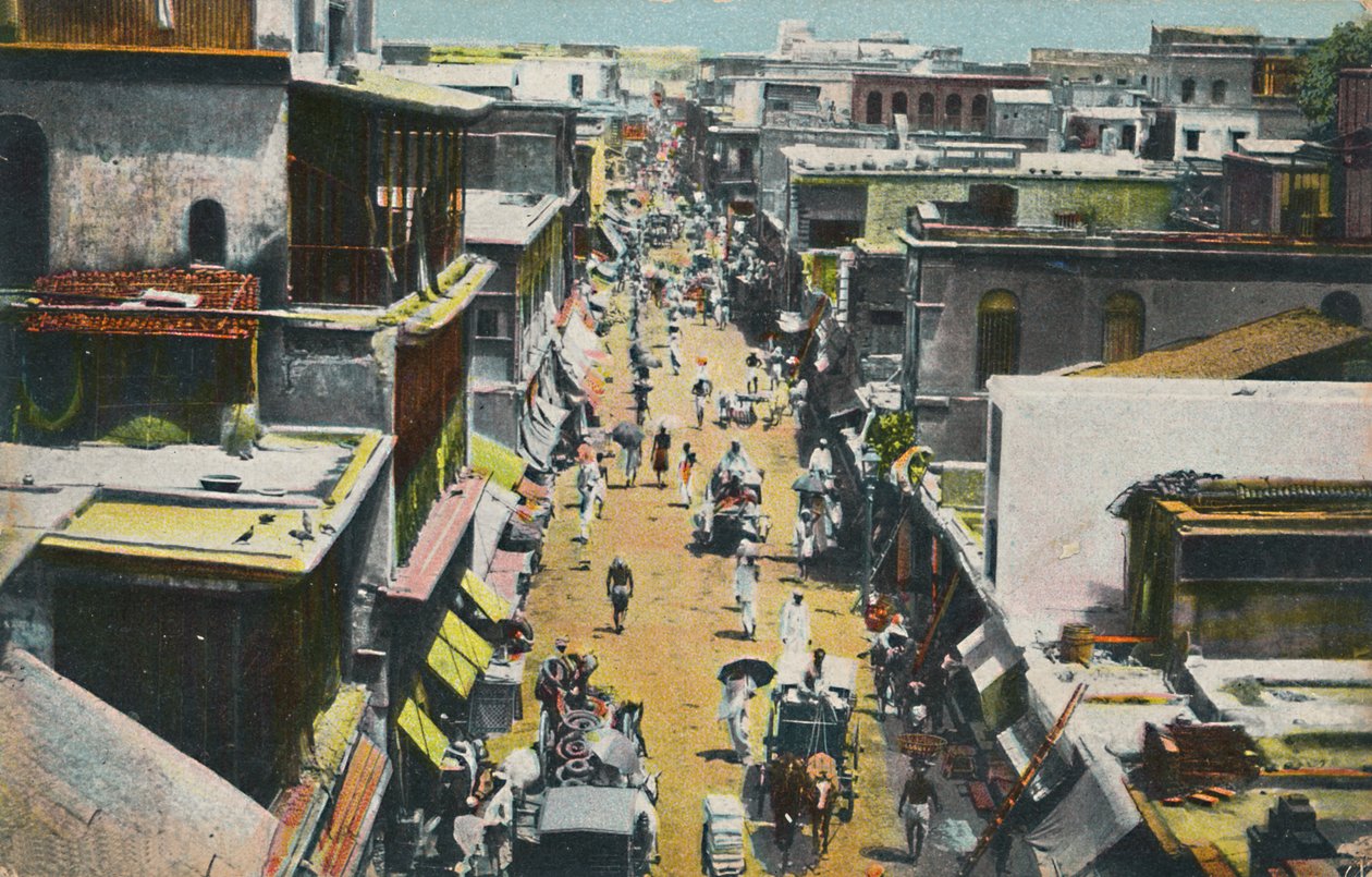 Burra Bazar, Kalküta, 1905. by Unbekannt