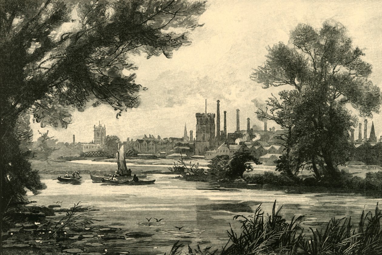 Burton-On-Trent, 1898. by Unbekannt