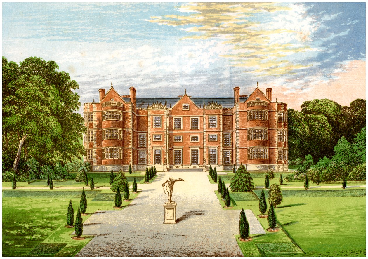 Burton Agnes Hall, Worcestershire, Baronet Boynton