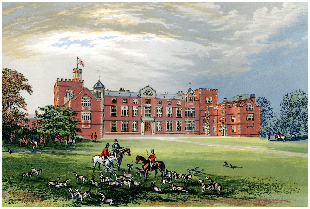 Burton Constable, Yorkshire, Baronet Constable