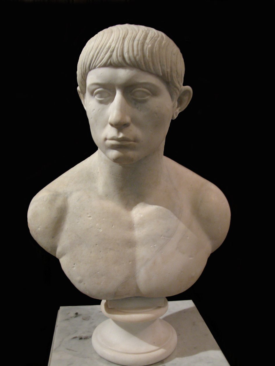 Brutus büstü, 2. yüzyıl. AD by Unbekannt