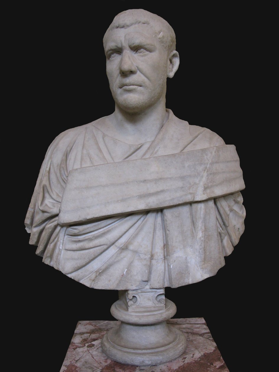 Arap Philip büstü, 3. yüzyıl. AD by Unbekannt