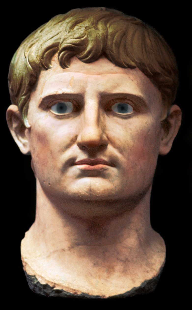 Roma İmparatoru Augustus