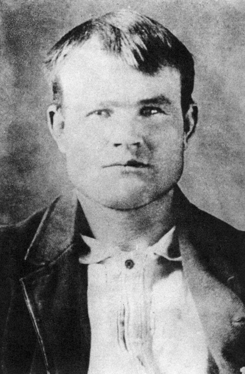 Butch Cassidy, Amerikalı kanun kaçağı, 1894-1896 1954 by Unbekannt