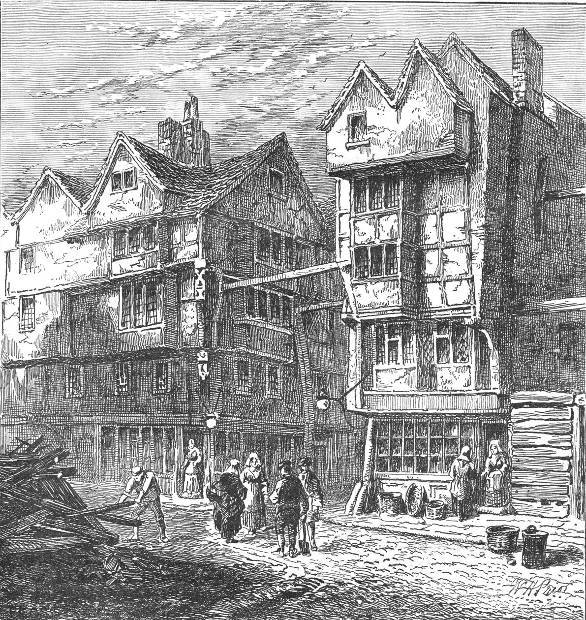 Kasaplar Sırası, 1800 1897 by Unbekannt