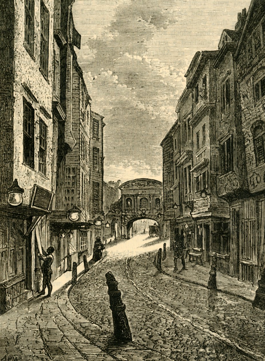 Kasaplar Sırası 1800, 1881. by Unbekannt