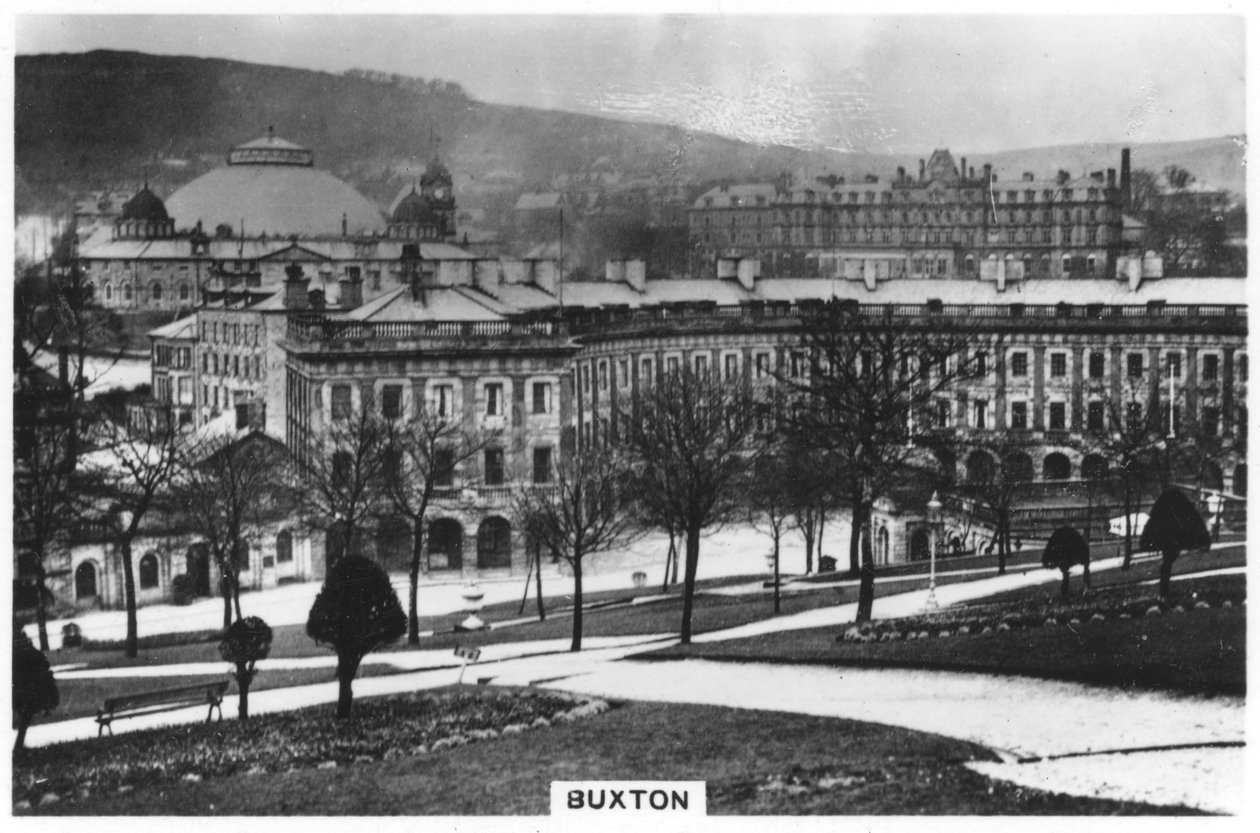 Buxton, Derbyshire, 1936 by Unbekannt