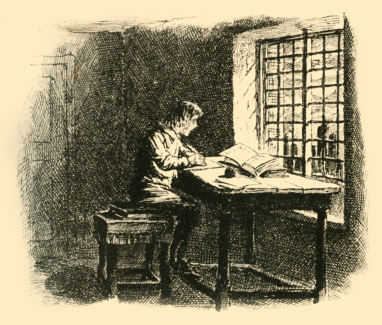 Ay ışığında görevine başladı, 1907. by Unbekannt