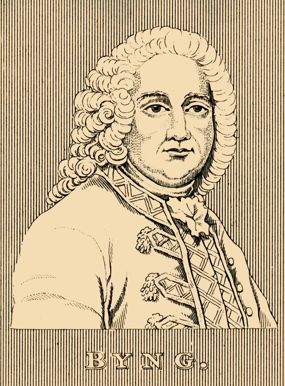 Byng, 1704-1757, 1830. by Unbekannt