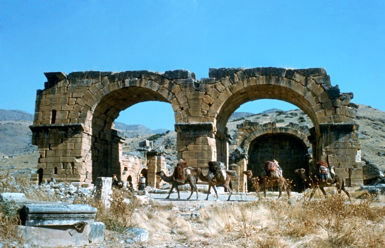 Bizans, Hierapolis, Pamukkale, Türkiye, 190BC by Unbekannt
