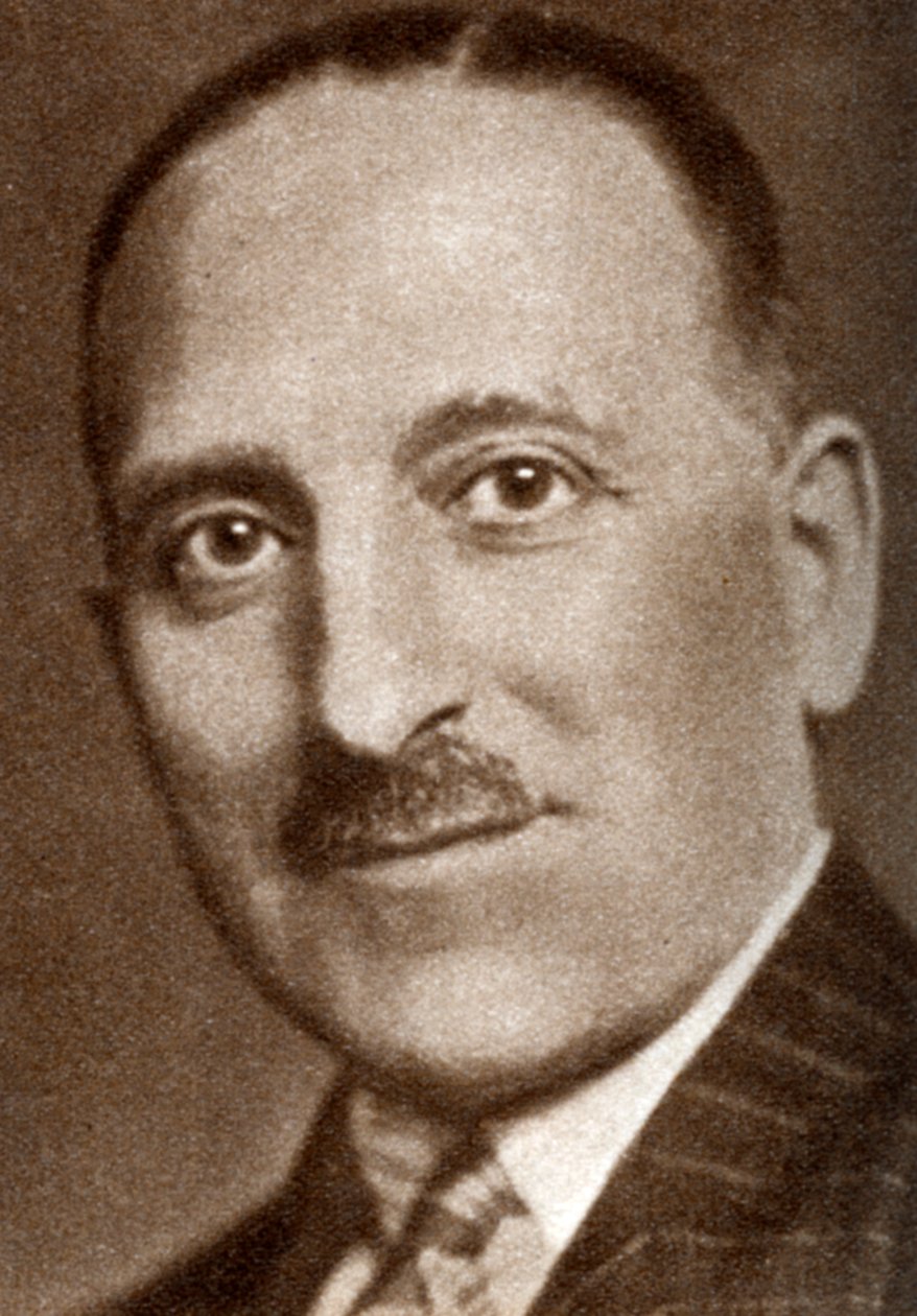 CM Woolf, İngiliz film yapımcısı, 1933 by Unbekannt