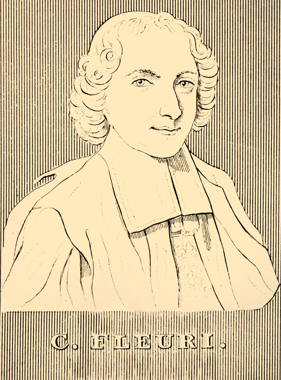 C. Fleuri, 1640-1723, 1830. by Unbekannt