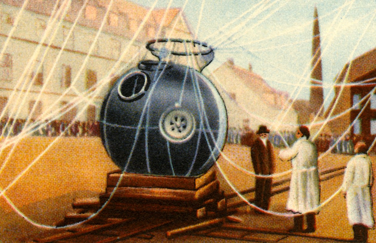 Piccards Kabini irtifa araştırma balonu, 1931, 1932. by Unbekannt